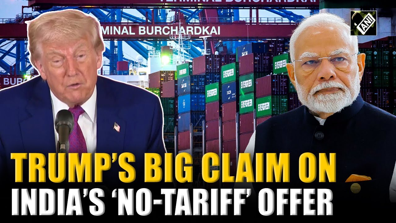 President Trump warns Apple, claims India has offered a deal with 