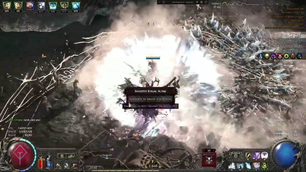 Path of Exile 2 0.5.0 - Ice Nova CoC Comet Chronomancer (SSF)
