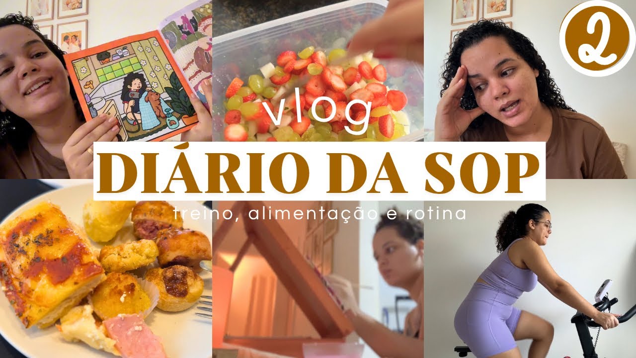 DIÁRIO DA SOP: minha rotina de alimentação e treinos tratando SOP + bate papo sobre perfeccionismo 