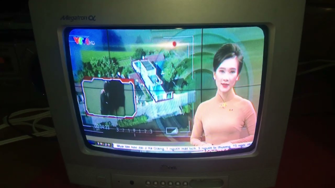 tivi LG 14 in tương phản