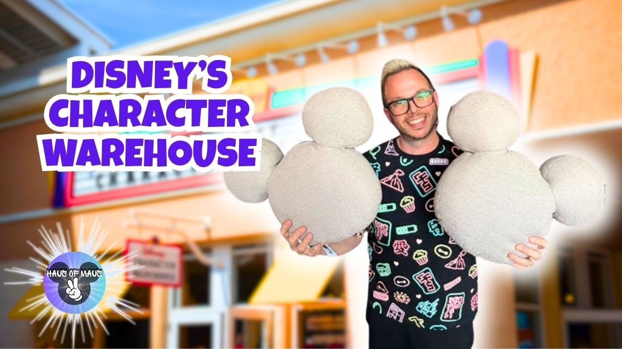 ВНИМАНИЕ, ВЫГОДНЫЕ ПРЕДЛОЖЕНИЯ ОТ DISNEY! | Disney's Character Warehouse