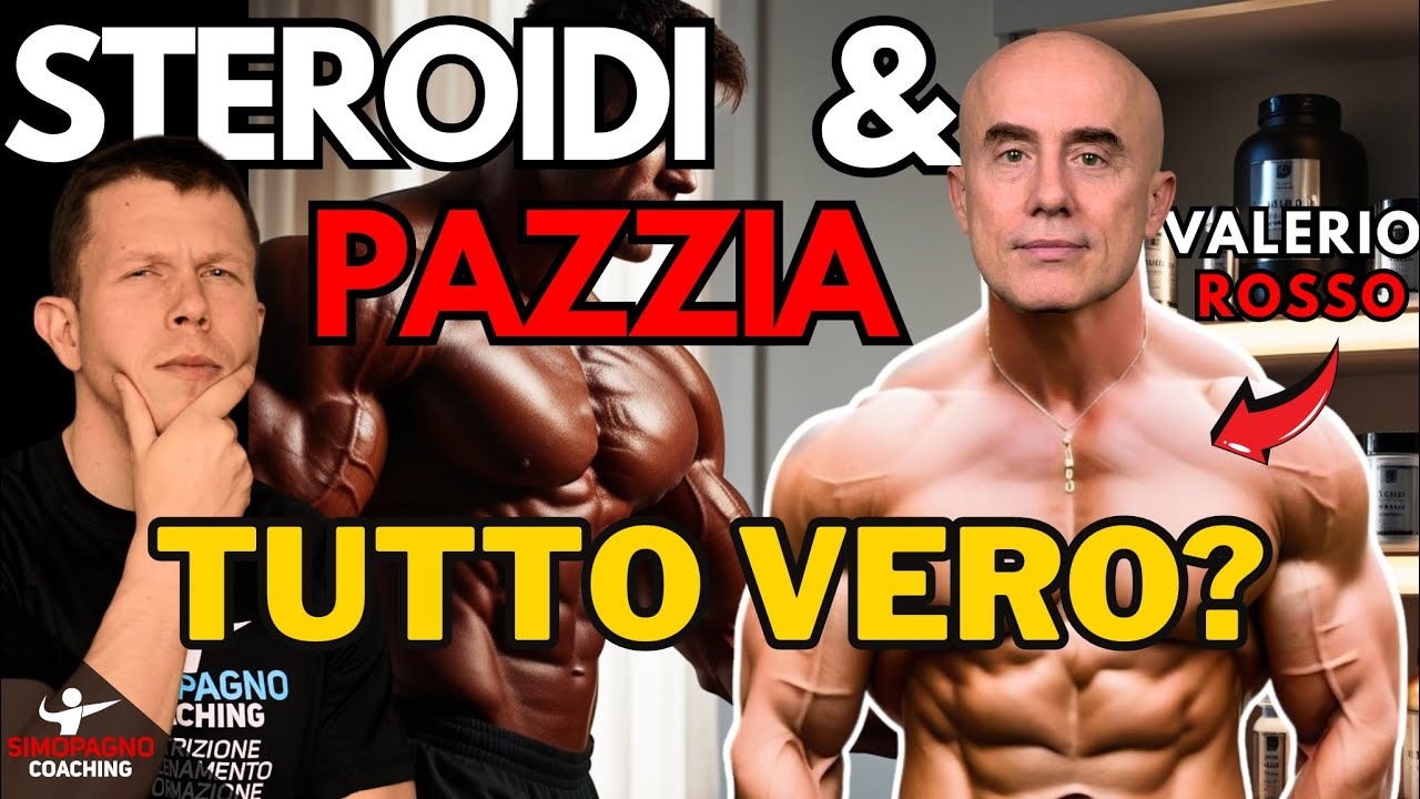 STEROIDI & EFFETTI COLLATERALI - Quanto è credibile @ValerioRosso ?