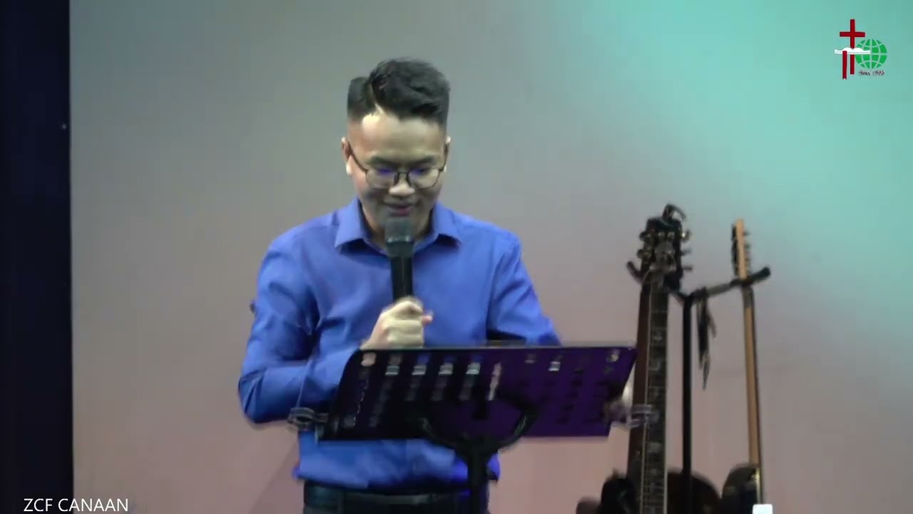 Youth Service Sermon by Sia Khai Peek