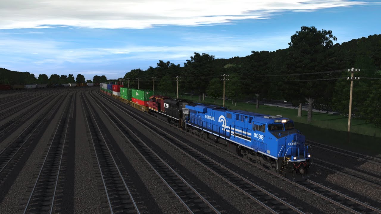TRS 22: NS 28X Pittsburgh - Altoona 8098 1231