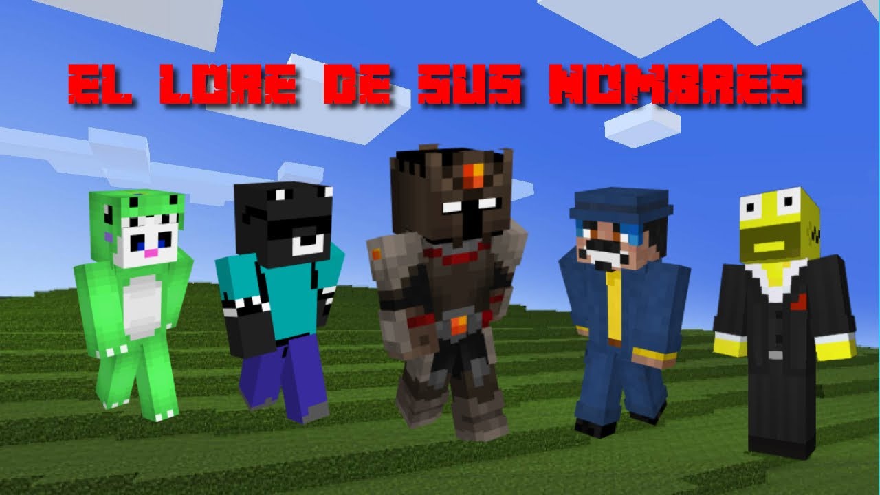 El TEAM MAFIA cuenta el LORE de sus NOMBRES