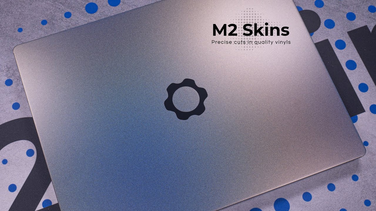 M2Skins Framework 13 Laptop Wrap Around / Top Lid Installation