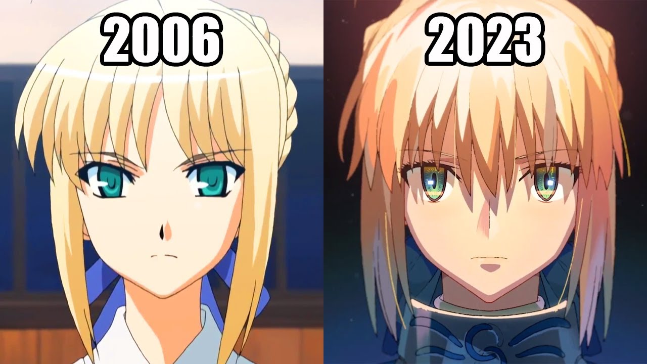 The Evolution of Saber 😍