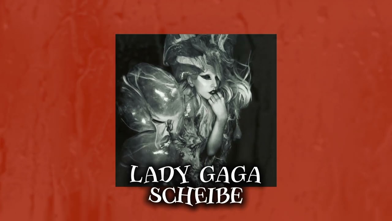 Lady Gaga-Scheibe(super slowed) #mayhem
