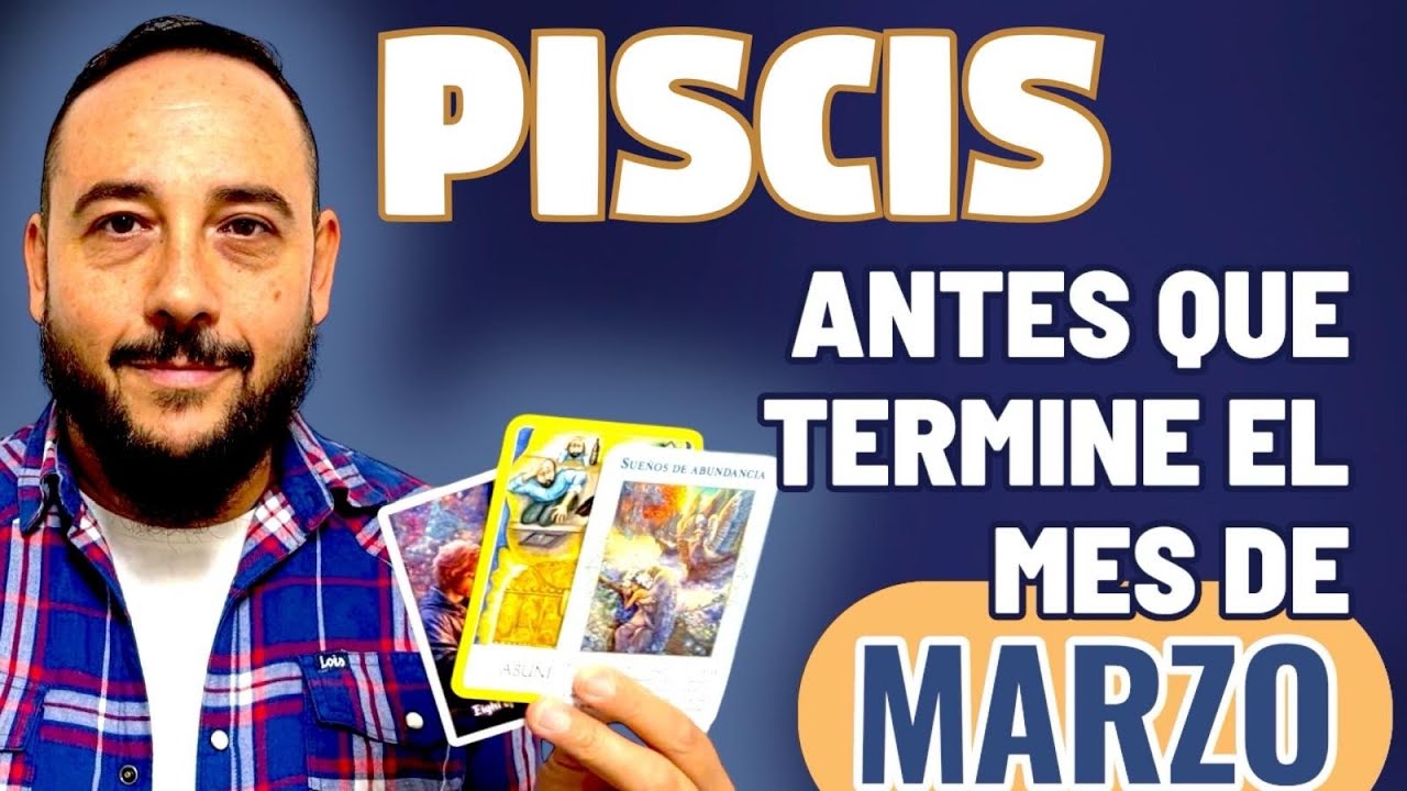 PISCIS ♓️ ALGO GRANDE ESTÁ PASANDO CONTIGO…Y ESTO MARCA UN ANTES Y UN DESPUÉS!!