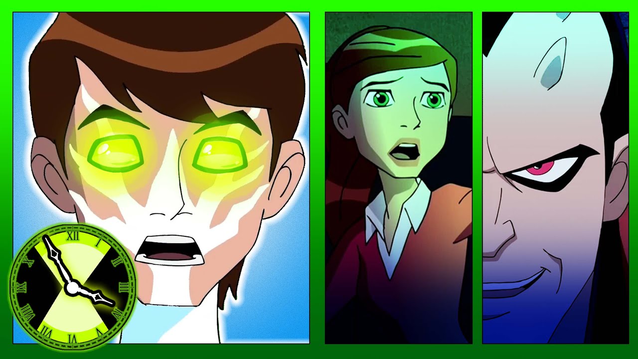 Ben Can’t Stop Getting Possessed By His Aliens