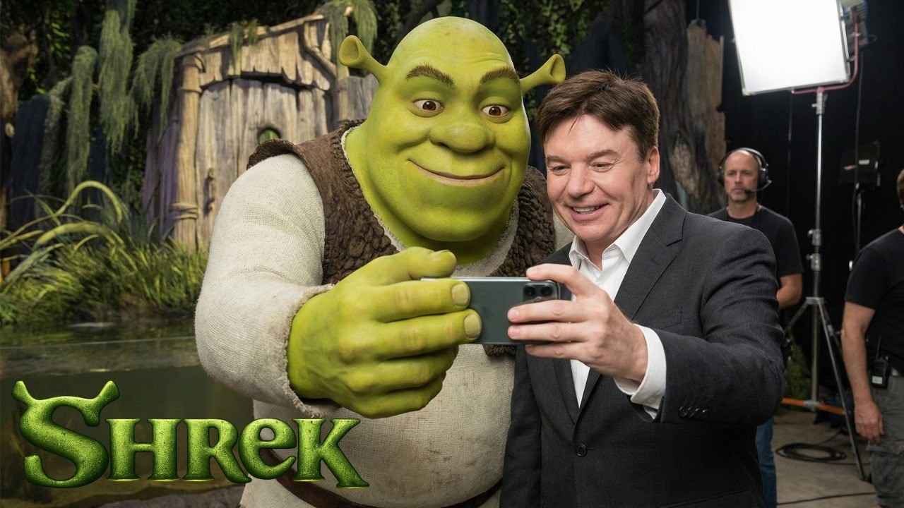 Shrek (2001) Cast THEN vs NOW 2026 | Animated Characters MEET Their Real Voice Actors After 25 Years