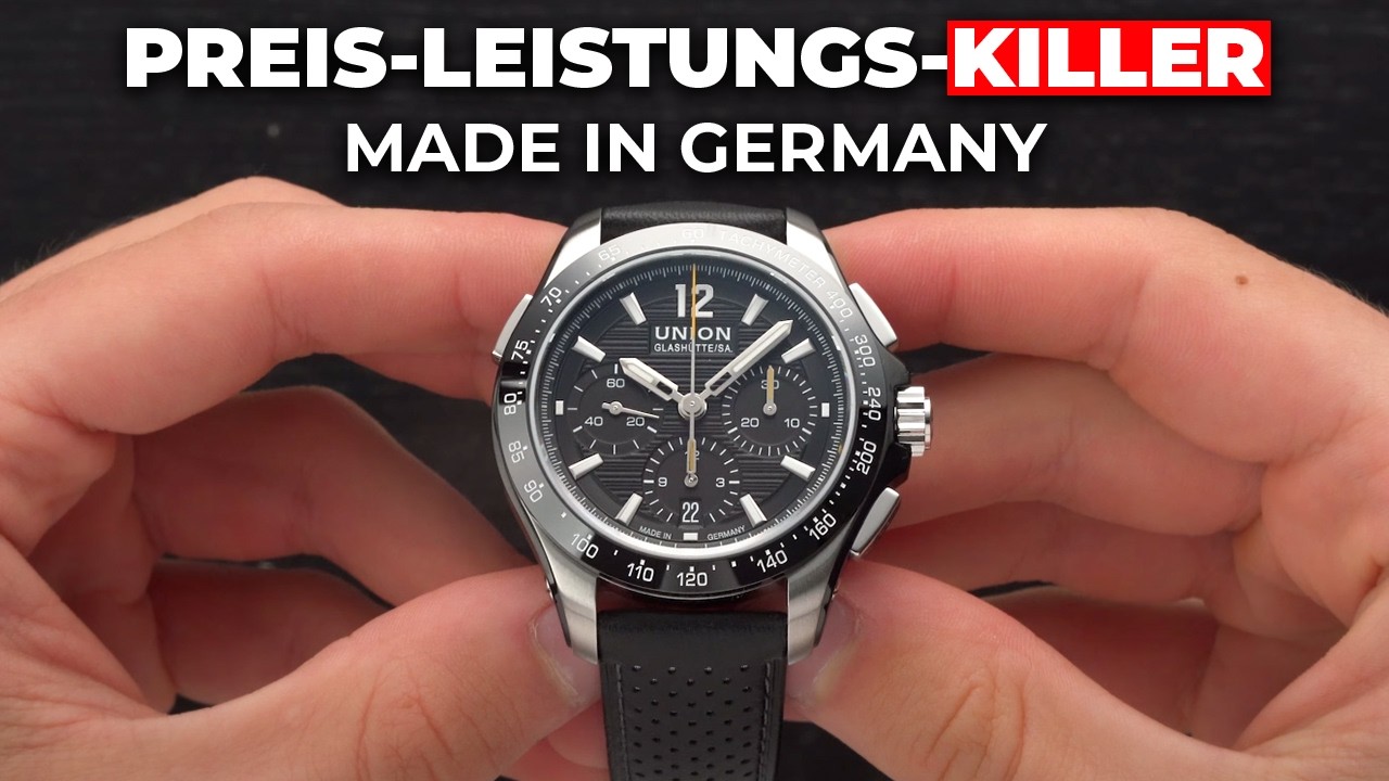 Wieso redet keiner über diesen genialen Sport Chronograph? (4K)