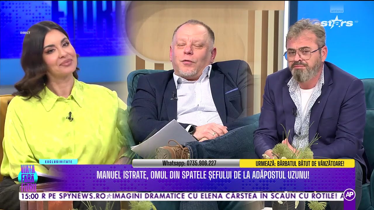 MANUEL ISTRATE, DIN NOU FAȚĂ ÎN FAȚĂ CU ACUZATORII! CUM SE APĂRĂ ACESTA?