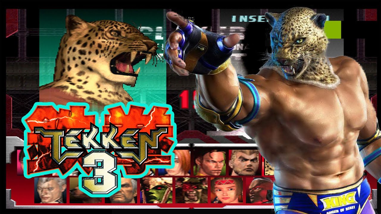 [TAS] Tekken 3 - King (철권 3 킹, 鉄拳 3 キング )[PS1]