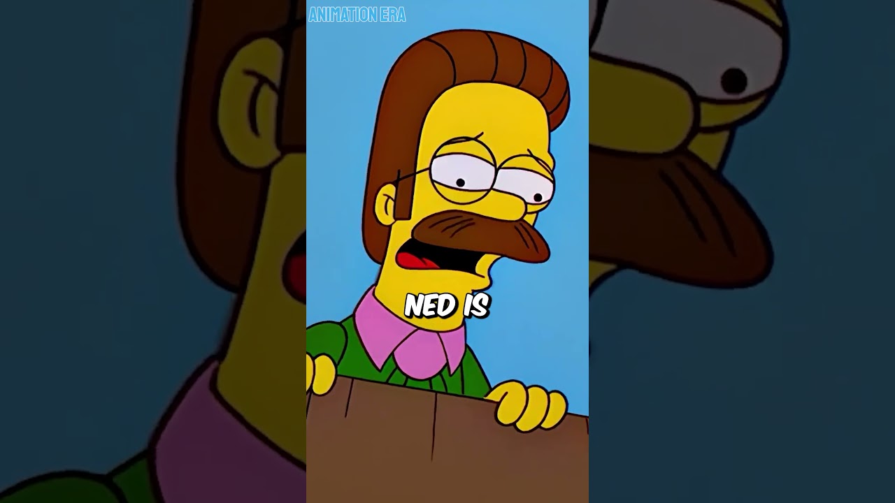 Ned Flanders Loses Maude #thesimpsons