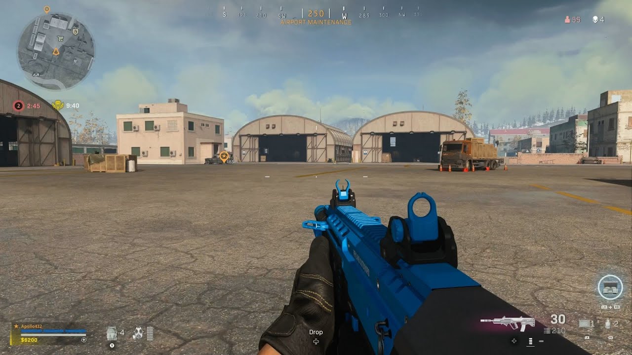 Call of Duty Warzone: Battle Royale Solo Gameplay (No Commentary)
