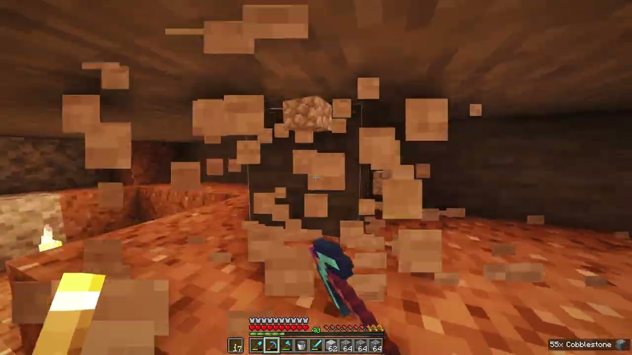 Minecraft Let’s Play Ep. 689 – Wood Stockpiled & Cobblestone Mining