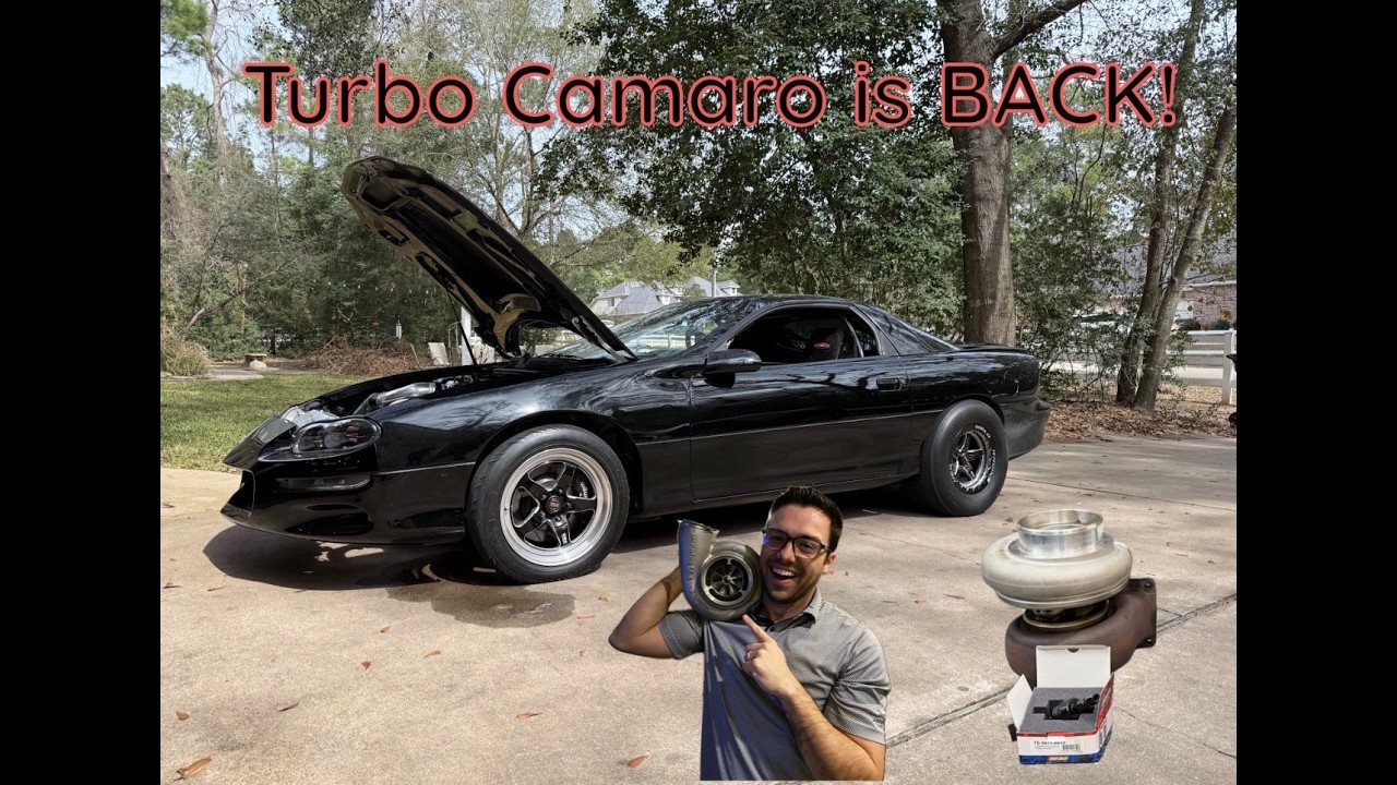 Turbo Camaro Updates: Turbo is back!
