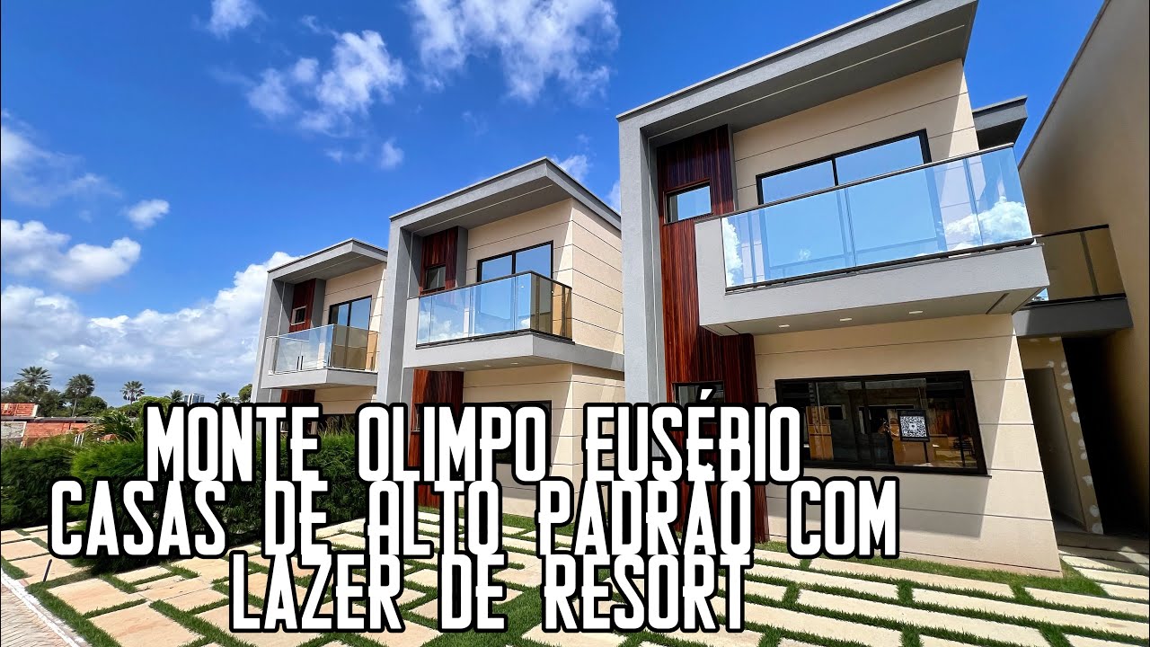 Monte Olimpo Eusébio | Série de Vídeos – Ep. 1: Casas Duplex com Lazer Resort