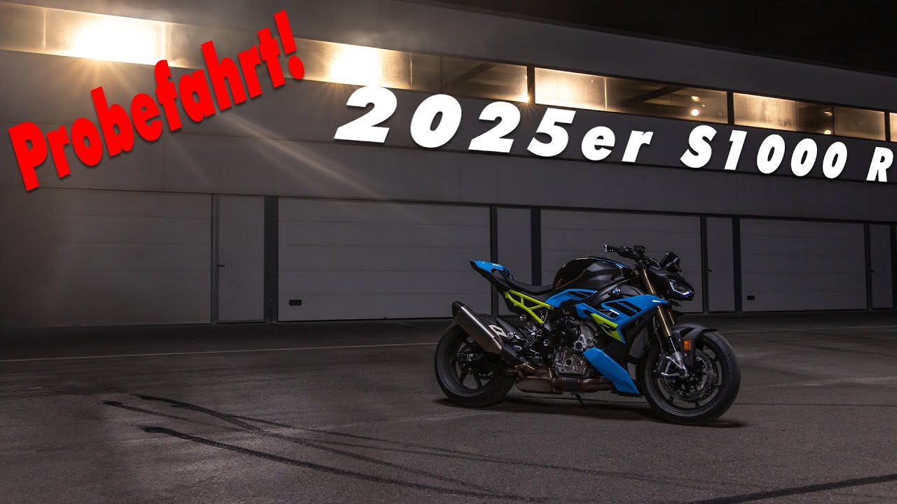 2025er BMW S1000 R Probefahrt | @HAKVOORT/HANKO