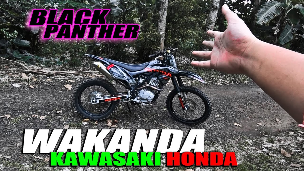 WAKANDA KAWASAKI HONDA | KLX MESIN TIGER BORE UP