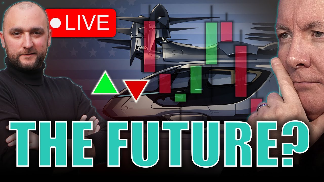 Are Flying Taxis THE FUTURE? - $ACHR $JOBY $EVTL $HOVR $EH  - NEW INVESTMENT STRATEGY