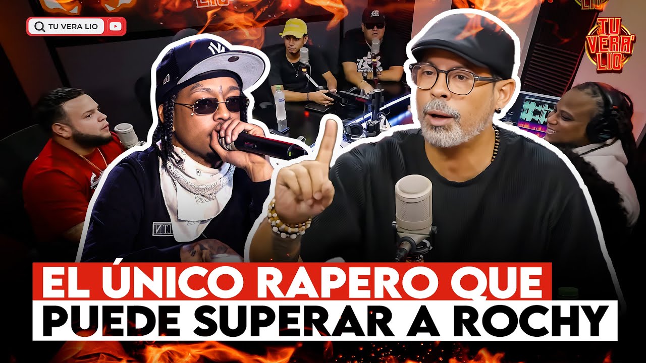 DKANO: EL &Uacute;NICO RAPERO QUE PUEDE SUPERAR A ROCHY RD (TU VERA LIO PODCAST)