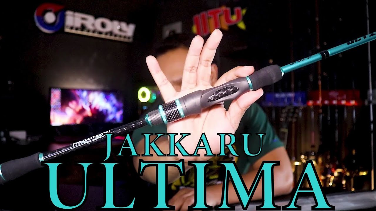 JORAN 300 RIBUAN FULL FUJI SOLID CARBON CROSS X PLUS | JAKKARU ULTIMA
