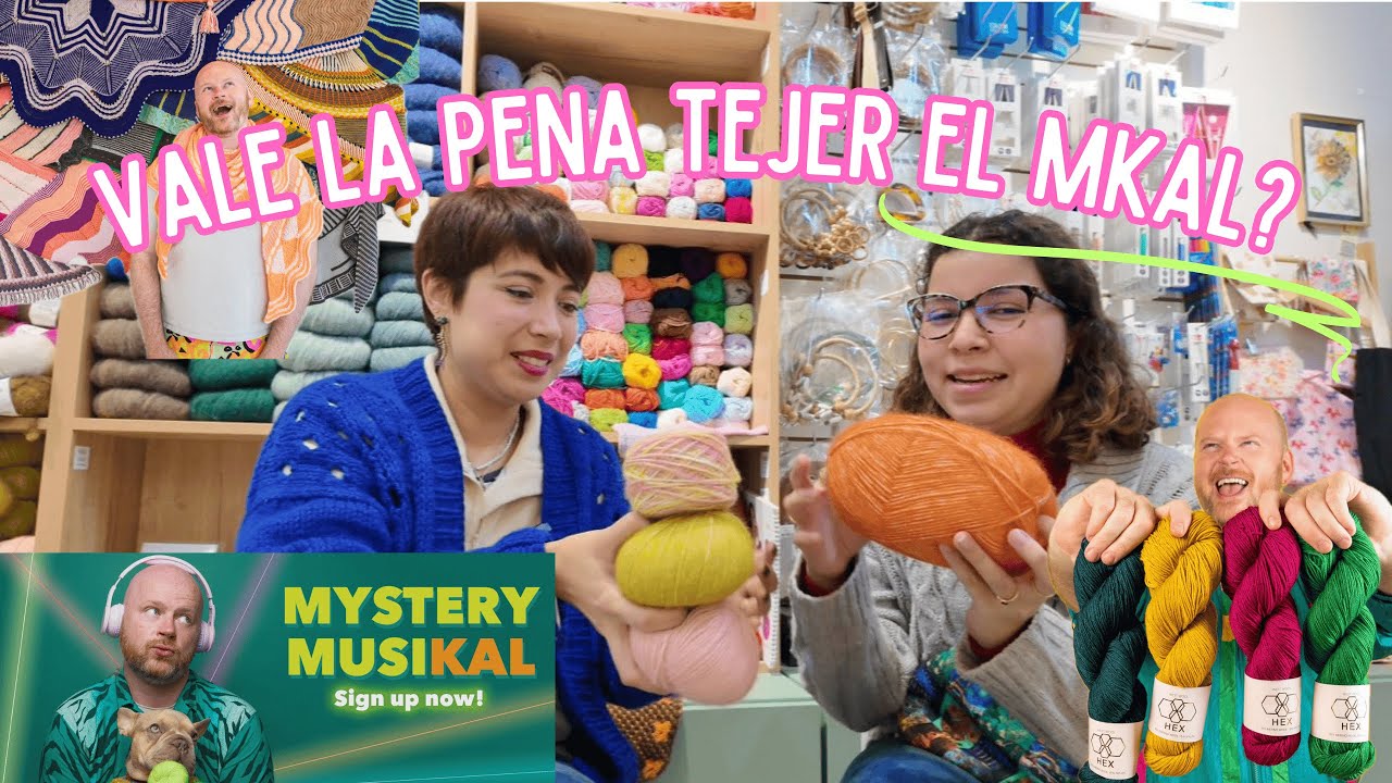 Vale la pena tejer el MKAL?/Tejiendo Shawles de Westknits - Pros y conts de tejer Mystery Kals