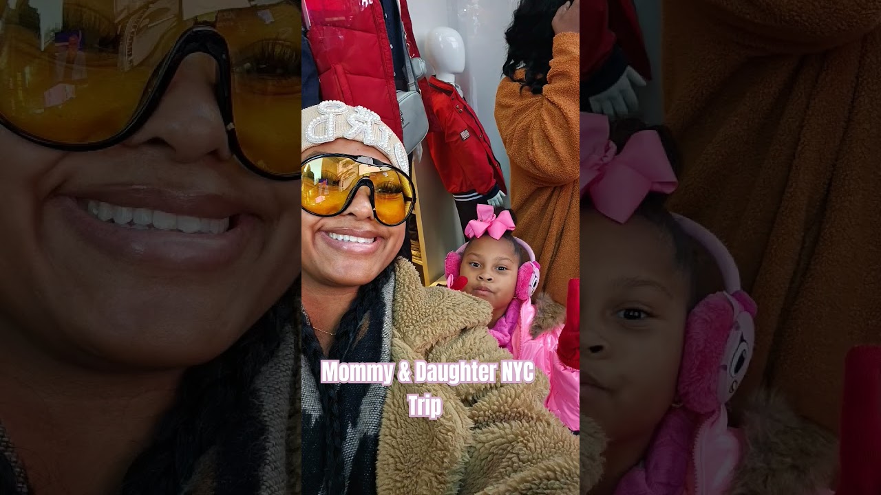 MOMMY & DAUGHTER DATE WAS SO FUN IN NYC #NYC #mommydaughter #SHORT