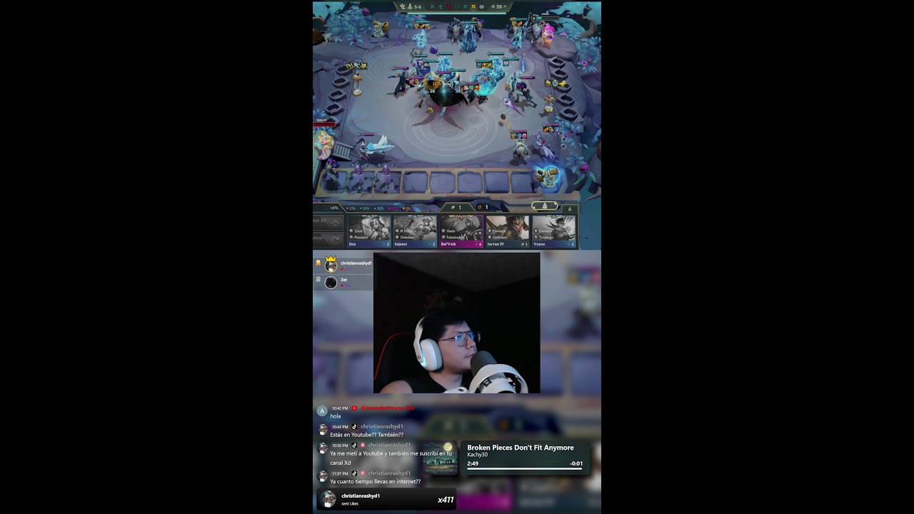 TFT con Naaltir a ver que rango se llega  | ElWeroChino | Tft