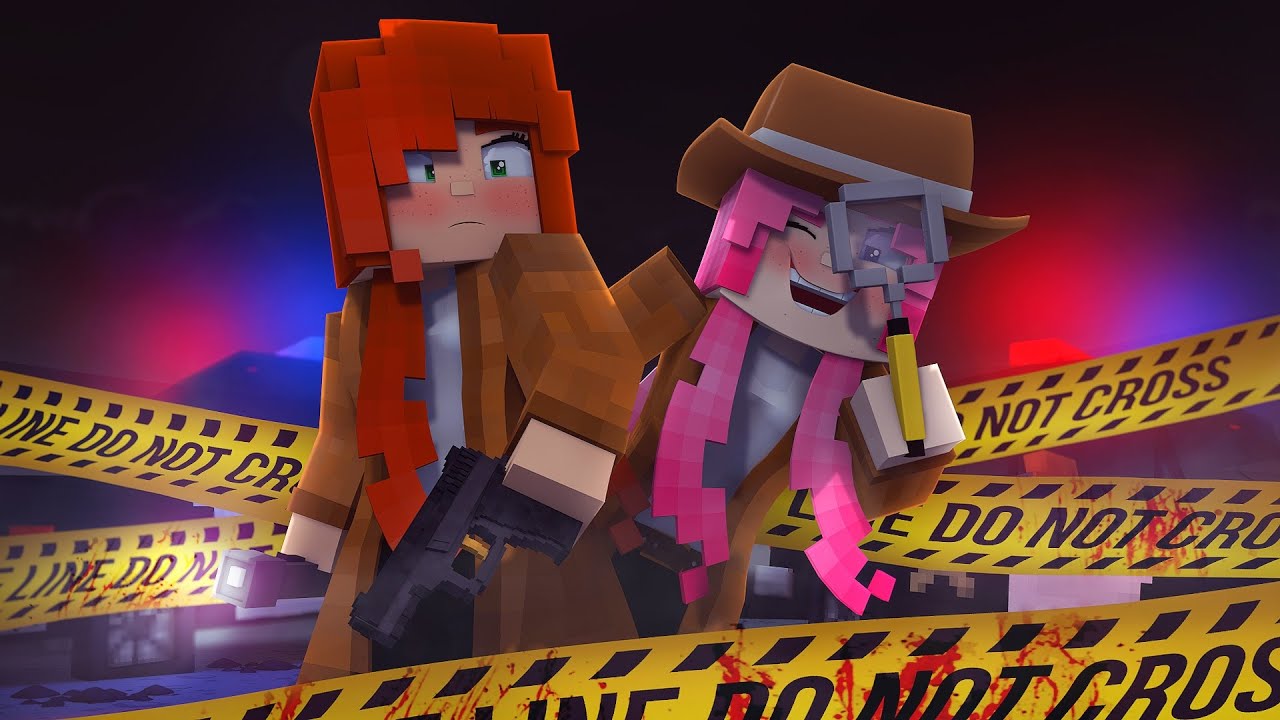 BECOMING DETECTIVES !? | Minecraft Spies - Minecraft Roleplay [ Part 2 ]