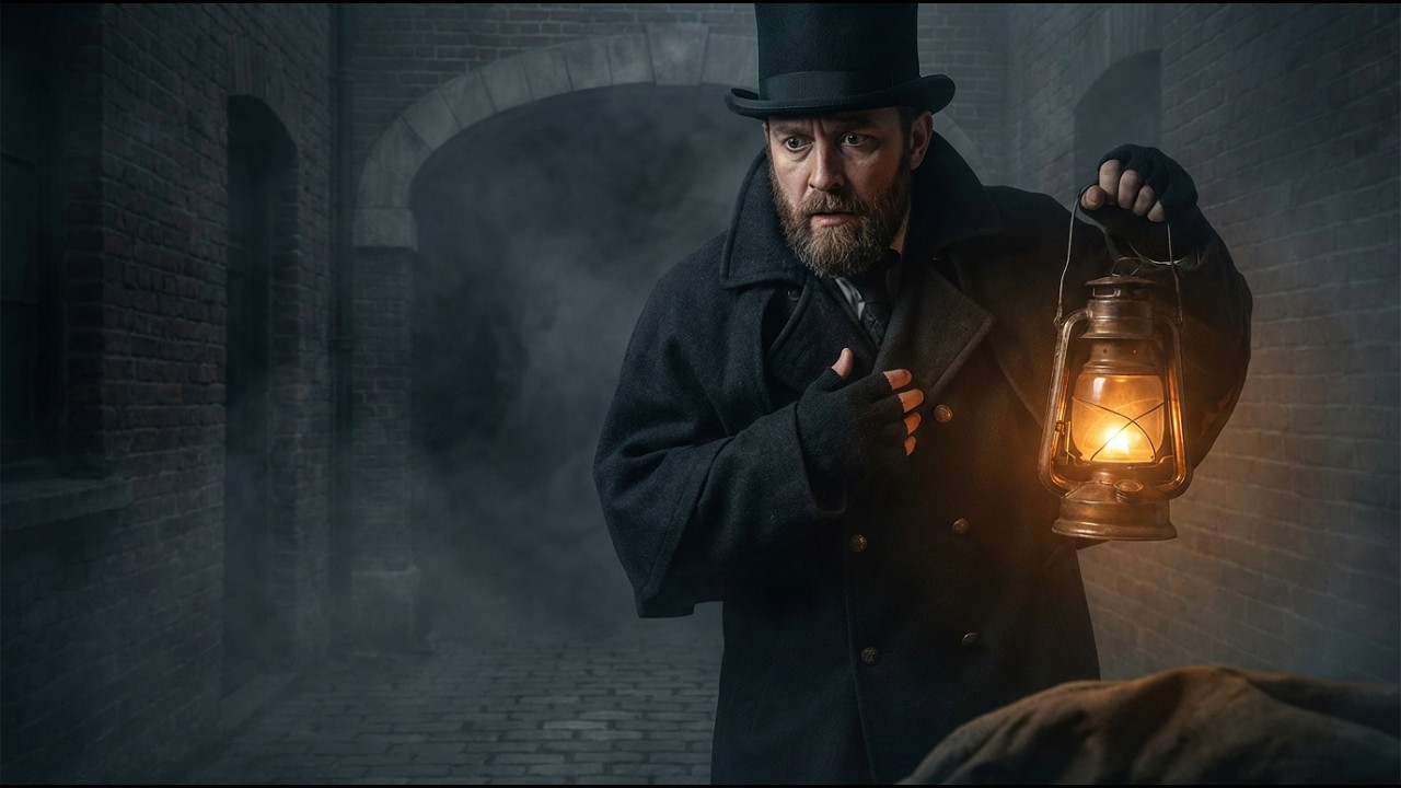 You Are a Victorian Night Watchman | London 1885 ASMR
