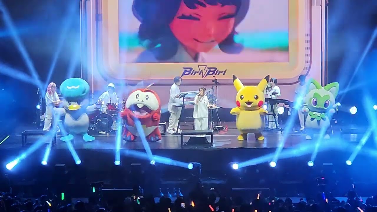 YOASOBI - BIRI-BIRI / ビリビリ (LIVE IN JAKARTA 2024) [4K 60]
