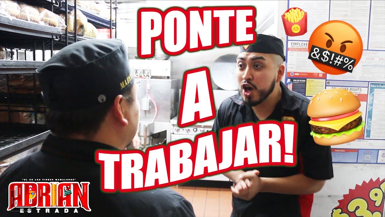 El Empleado Que Se Cree Manager ft @AdrianEstrada7