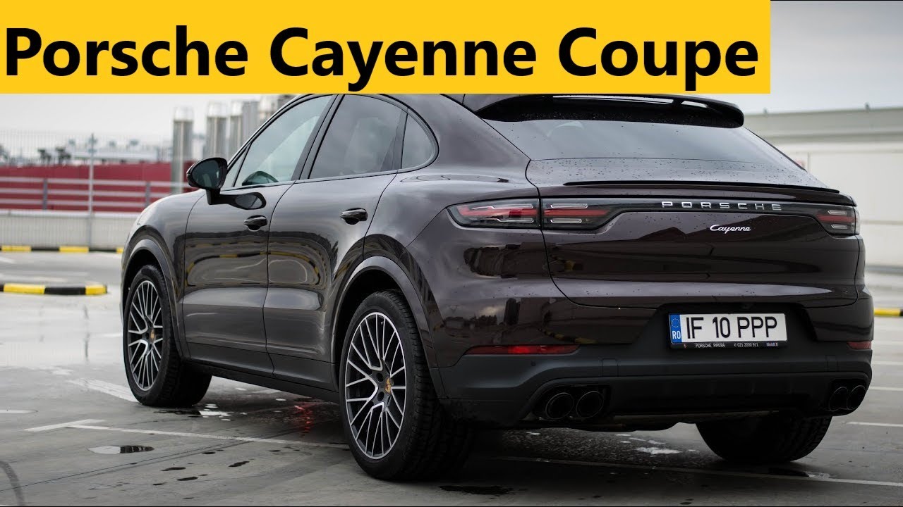 Review Porsche Cayenne Coupe 2019 | Test in Romana