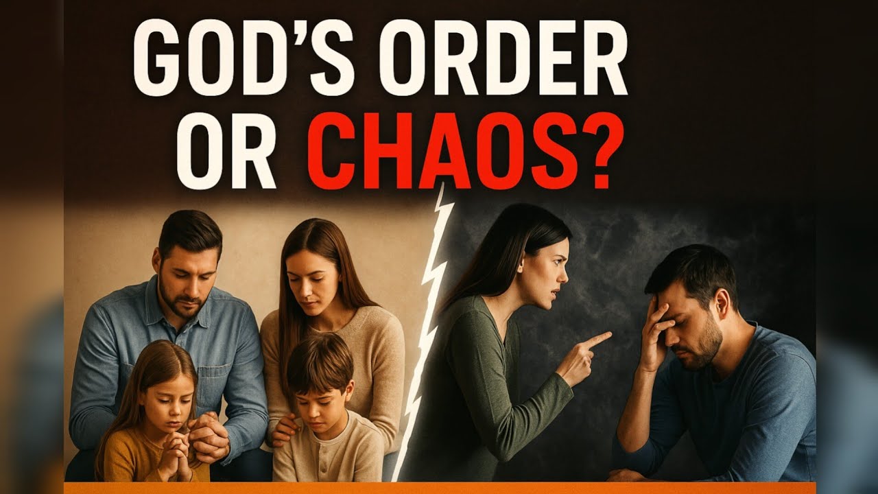 God&rsquo;s Order or Chaos? Why Families Are Falling Apart Today