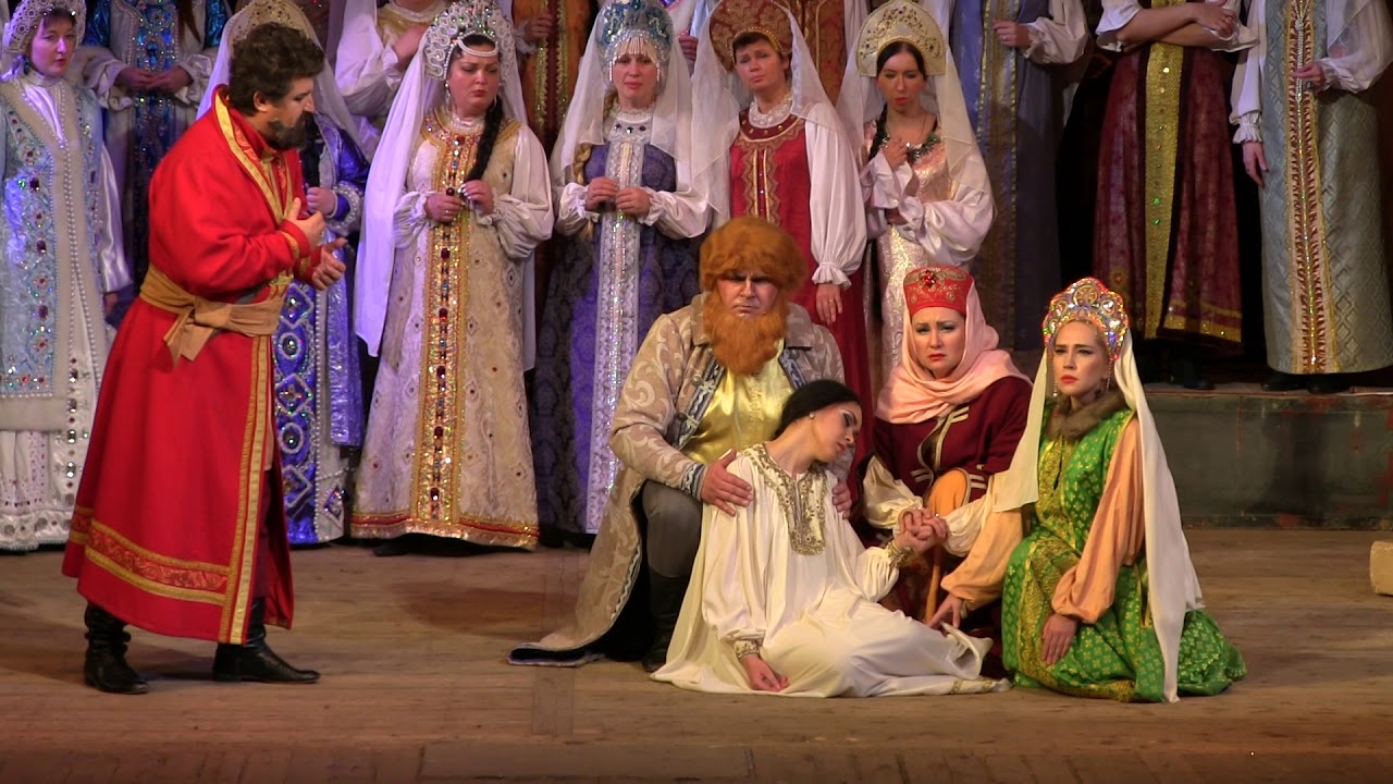 Н.Римский-Корсаков ,опера 