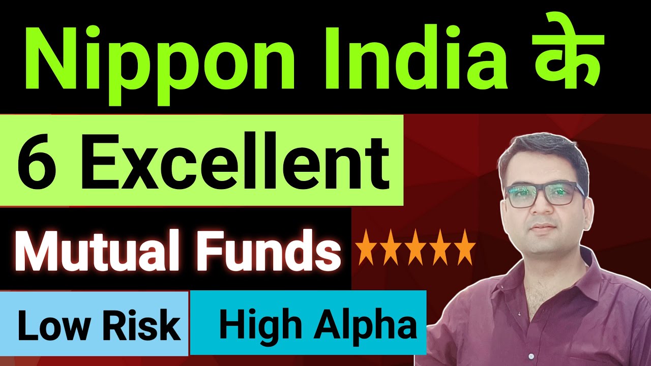 6 Best Nippon India Mutual Funds In India 2026 | Top Mutual Funds To Invest | Best SIP Plans