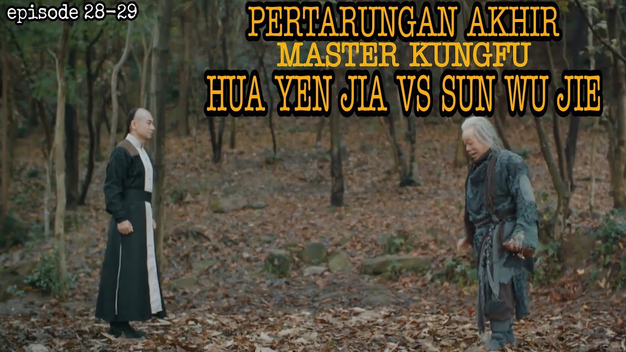Awalnya mau balas dendam tapi malah jadi Teman, Huo Yen jia vs sun wu ji // Heroes 2020 episode28-29