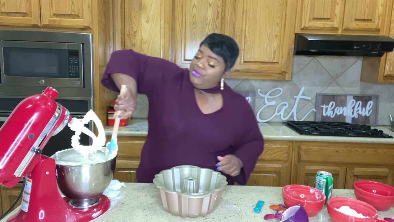 7-Up Pound Cake from Scratch
