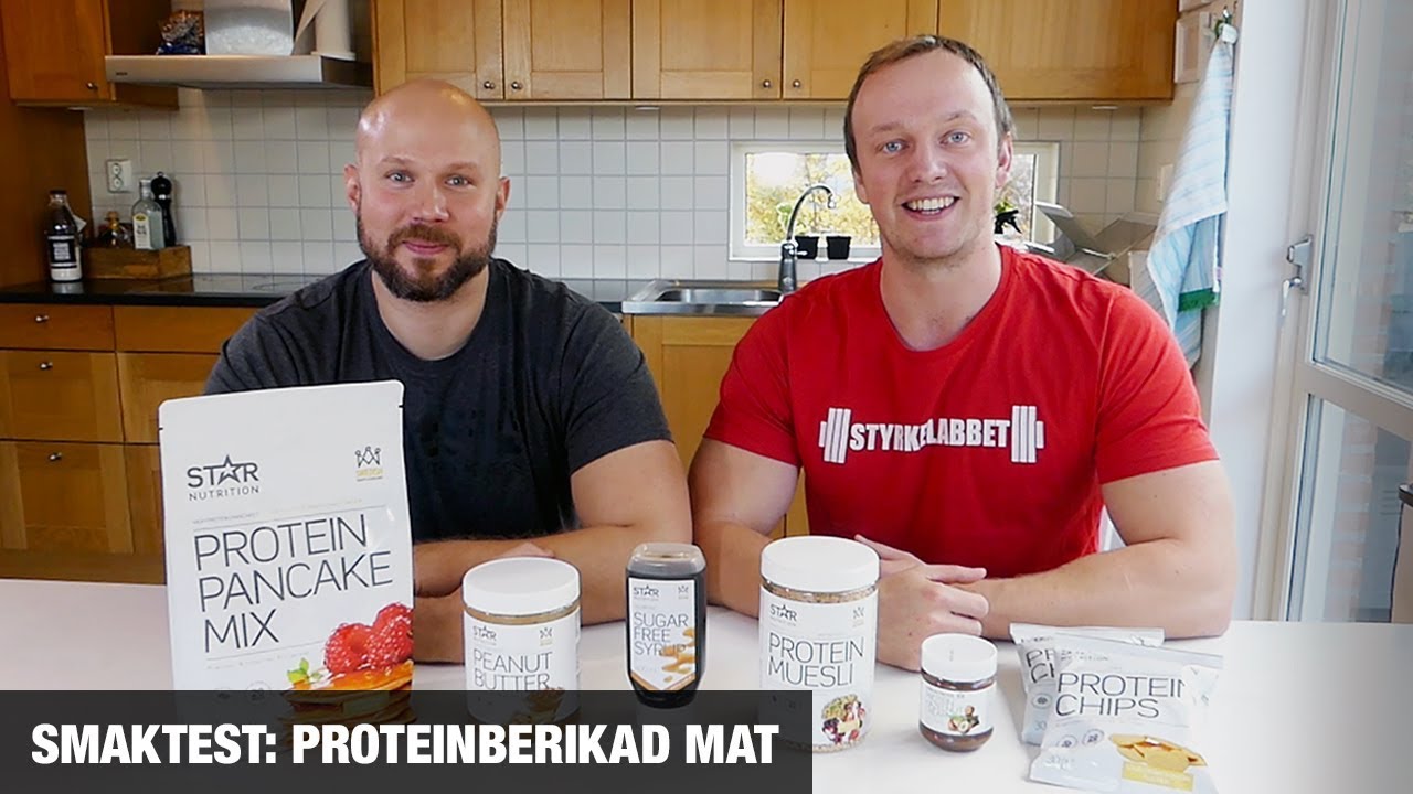 Smaktest: Vi lagar en proteinberikad brunch!