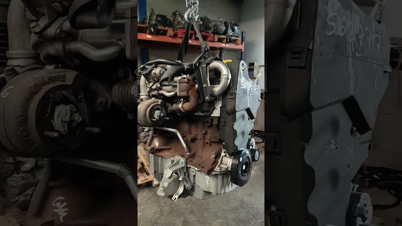 Motor completo Renault Megane 1.5 DCI del año 2004 con referencia K9K732. Numero de pieza 562777