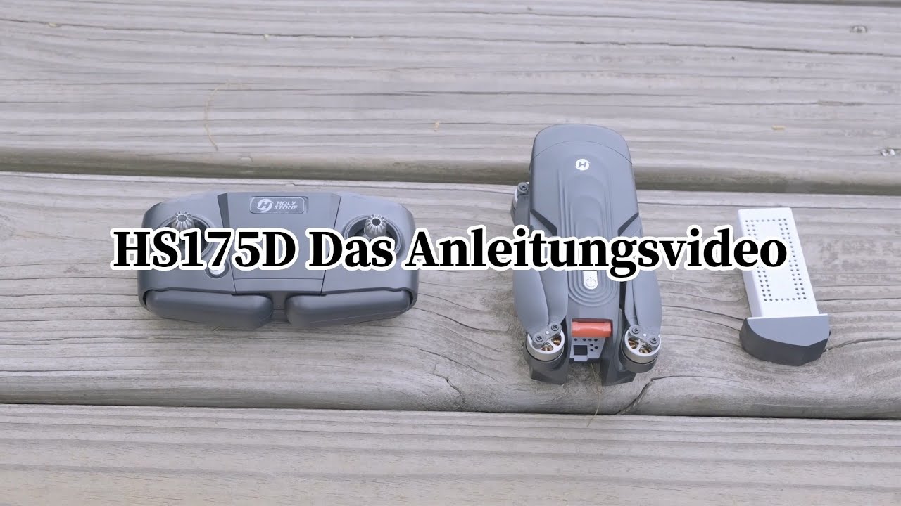HS175D Schnellstart