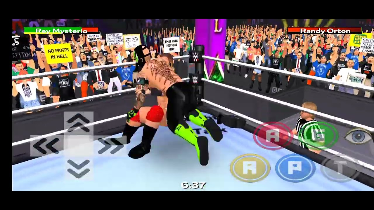 WR3D2K25 CROWN JEWEL REY MISTERIO VS RANDY ORTON FULL LENGTH MATCH
