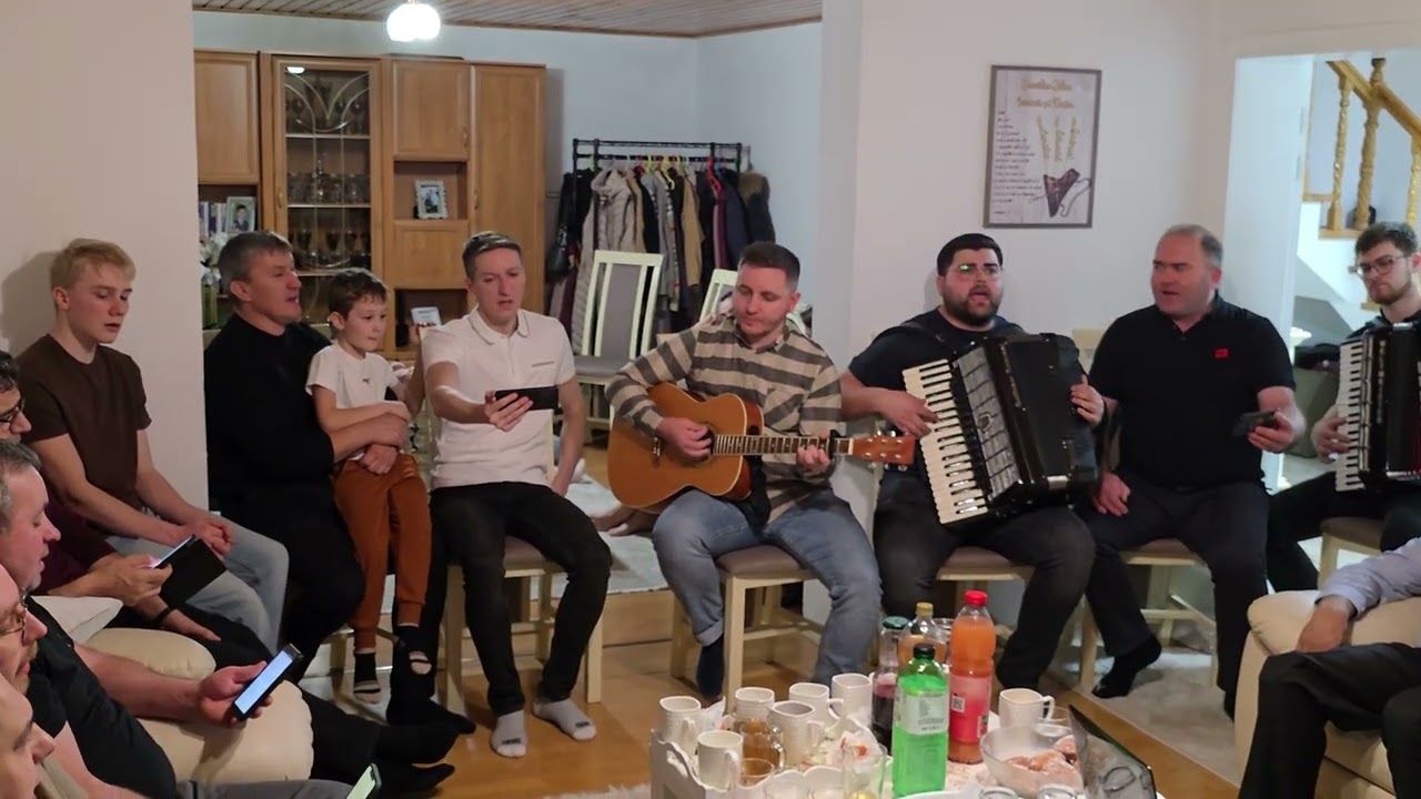 Mergem înainte cu Tine, Doamne! | Grup frați Grănicești - Suceava
