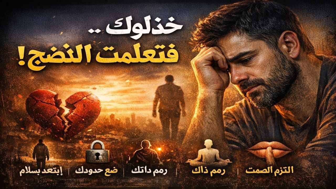 فن المسافة: كيف تنضج نفسياً بعد الخذلان؟ (قناة خمسة)