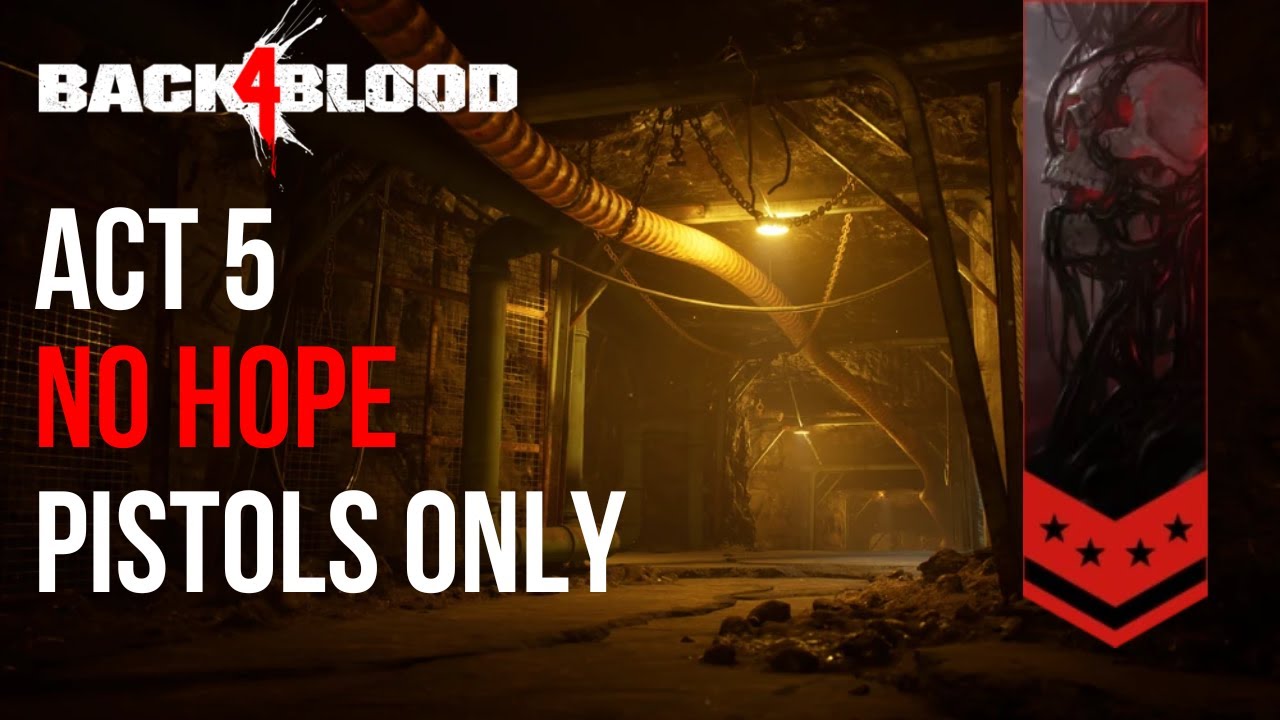 No Hope Pistols Only Act 5 (No Gadgets, No Burners, No Hives, No Pi&ntilde;ata & No Glitches)