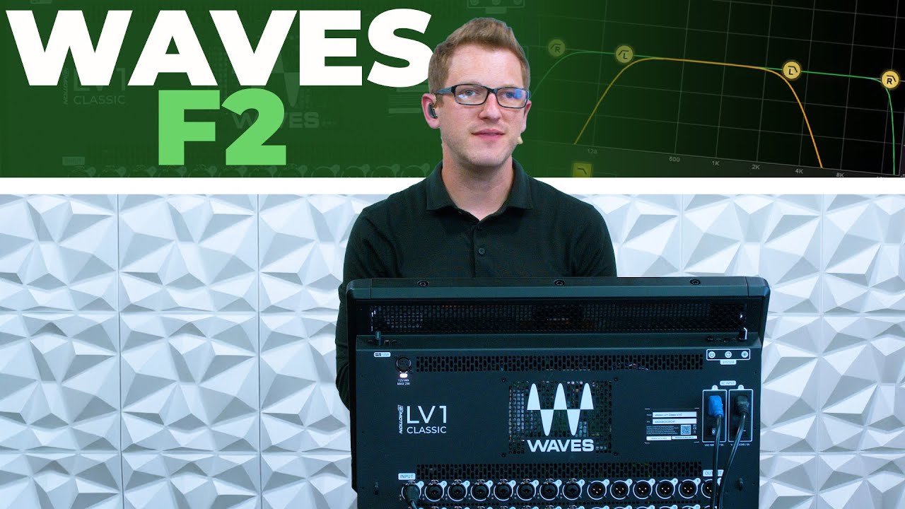 Waves eMo F2 Plugin Tutorial - HPF LPF on the LV1