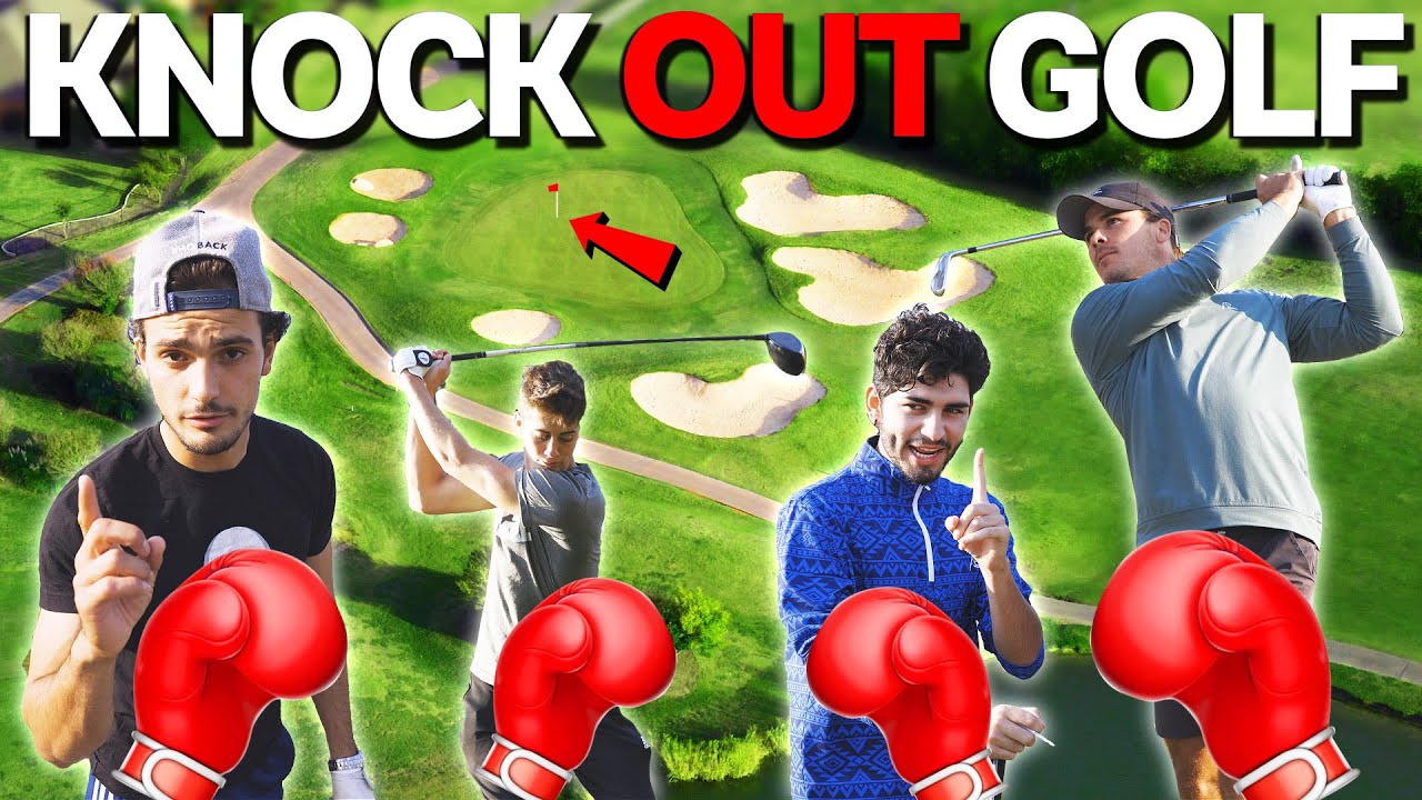 INTENSE Knockout Golf Challenge | Good Good